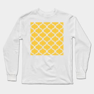 Moroccan Quatrefoil 6 Long Sleeve T-Shirt